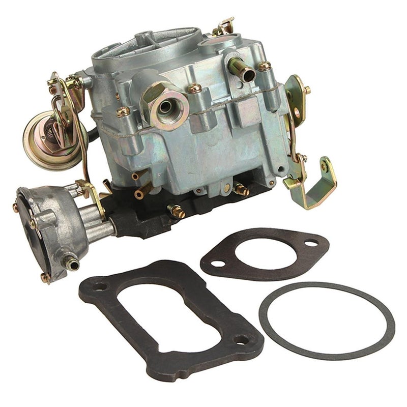 Auto Parts Prodigy كربريتر روشيستر 2GC ستايل 2-برميل لسيارات شيفروليه سمول بلوك V8 (5.7L 350، 6.6L 400) - نمط برغي قاعدة كبيرة - خنق هواء ساخن أوتوماتيكي - شيفروليه C10، K10، إمبالا، شيفيل 1970-1980 - Image 1